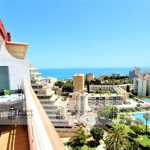 Apartamento Europark - ático Con Vista Al Mar- Piscina Y Playa- Excelente Wifi, Benalmádena